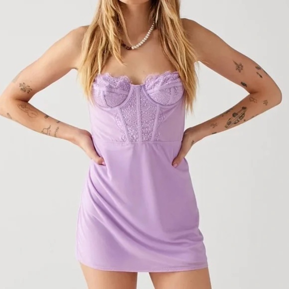 Modern Love Corset Mini Dress
